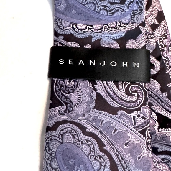 👔 Exquisite Rare Vintage Sean John Silk Men’s Tie - Never Worn, New with Tags ✨ - Picture 1 of 16